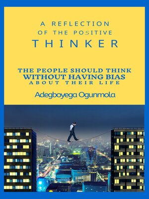 cover image of A Reflection of the Positive Thinker